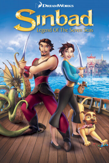 فيلم Sinbad: Legend Of The Seven Seas 2003 مدبلج
